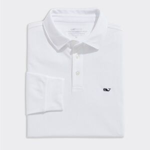 Vineyard Vines Boys Long Sleeve Collared Shirt - Medium